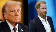Donald Trump e Príncipe Harry - Getty Images