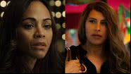 Zoë Saldaña e Karla Sofía Gascón em 'Emilia Pérez' - Divulgação/Pathe