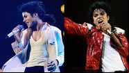 Michael Jackson: ficção e realidade - Divulgação e Getty Images