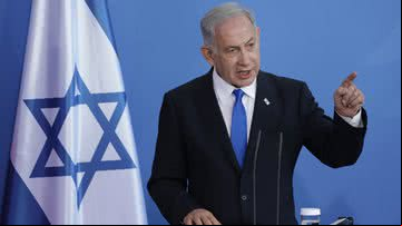 Benjamin Netanyahu, primeiro-ministro de Israel - Getty Images