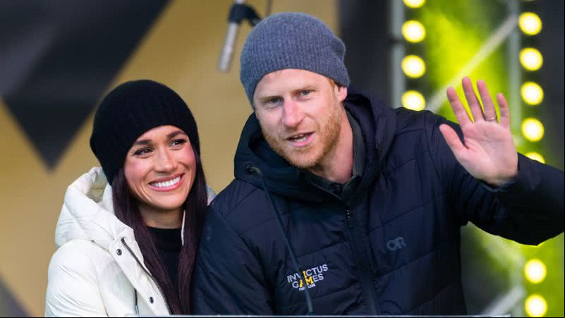 Príncipe Harry e Meghan Markle - Getty Images