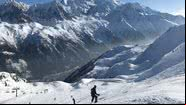 Zona de esqui nos Alpes ses - Getty Images