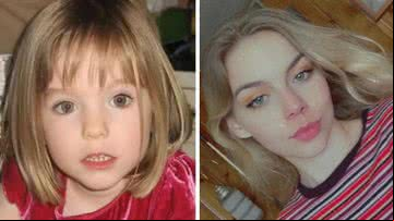 Madeleine McCann e Eugenea Collins - Divulgação