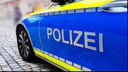 Imagem ilustrativa de um carro da polícia alemã - Getty Images