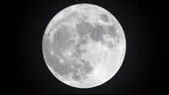 Imagem ilustrativa mostra a Lua - Getty Images