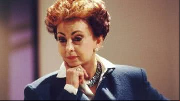 Beatriz Segall como Odete Roitman em Vale Tudo - Reprodução/TV Globo