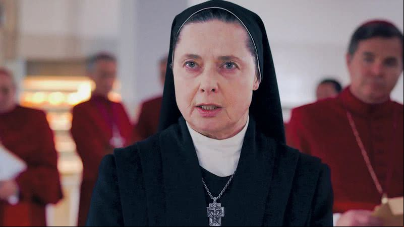 Isabella Rossellini em 'Conclave' - Divulgação