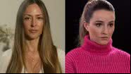 Chanelle McAuliffe (à esqu.) e cena de Vinagre de Maçã (à dir.) - Reprodução/Vídeo/This Morning e Divulgação/Netflix