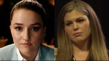 Belle Gibson: ficção e realidade - Divulgação/Netflix e Reprodução/Vídeo