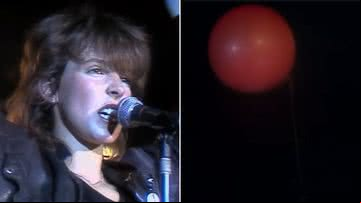 Takes do clip de 99 Red Balloons - Reprodução/Video