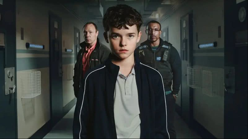 Imagem promocional da série "Adolescência" - Divulgação/Netflix