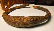 Bracelete da Era Viking encontrado na Suécia - Divulgação/County istrative Board of Kalmar County