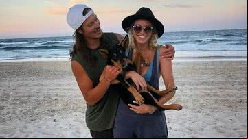 Ellidy Pullin e Chumpy Pullin - Reprodução/Instagram/@alexchumpypullin