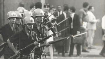 Ditadura militar brasileira perseguiu opositores - Domínio público