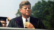 John Kennedy, ex-presidente dos EUA - Getty Images