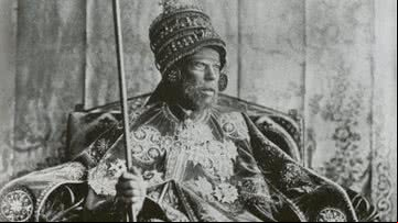 O imperador Menelik II, da Etiópia - Richard Pankhurst