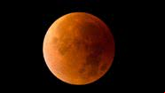 Registro de eclipse lunar total - Getty Images