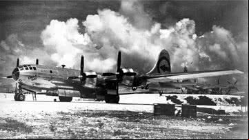 A aeronave Enola Gay - Divulgação/Força Aérea dos EUA