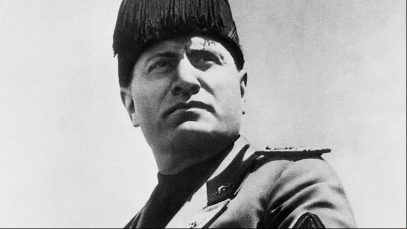 O ditador Benito Mussolini - Getty Images