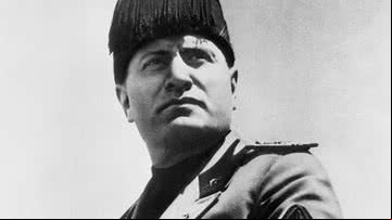 O ditador Benito Mussolini - Getty Images
