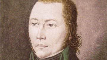 Retrato de Schinderhannes datado de 1803 - Divulgação/Stadtarchiv Mainz