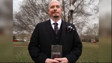 O fundador da Satanic Grotto, Michael Stewart - Divulgação