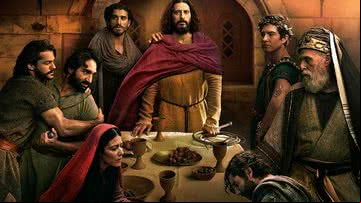 Cena da nova temporada de The Chosen - Divulgação