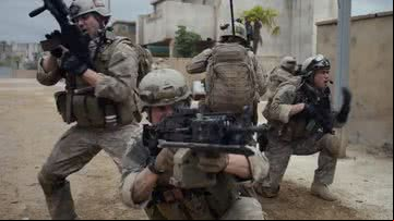 Cena do filme 'Tempo de Guerra' - Divulgação/A24