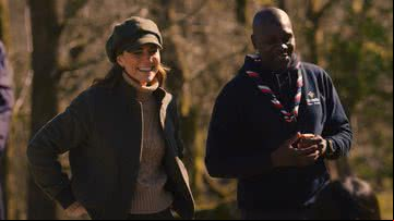 Kate Middleton e Dwayne Fields - Reprodução/Vídeo/YouTube (@princeandprincessofwales)