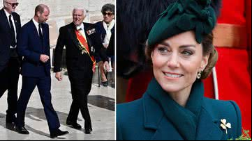 Príncipe William e Kate Middleton - Getty Images