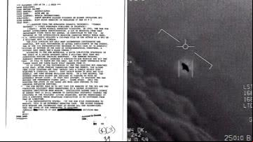 Documento da CIA relata encontro entre soldados soviéticos e alienígenas; foto de suposto OVNI avistado nos EUA - Divulgação/CIA / Reprodução