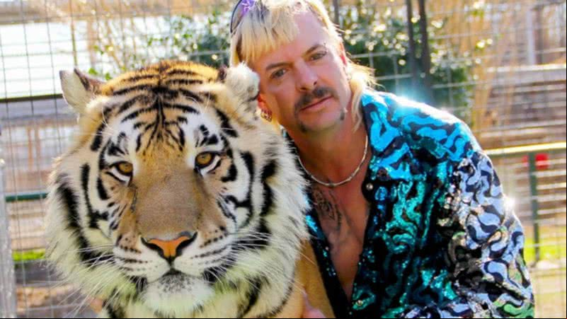 Joe Exotic em "A Máfia dos Tigres" - Divulgação/Netflix