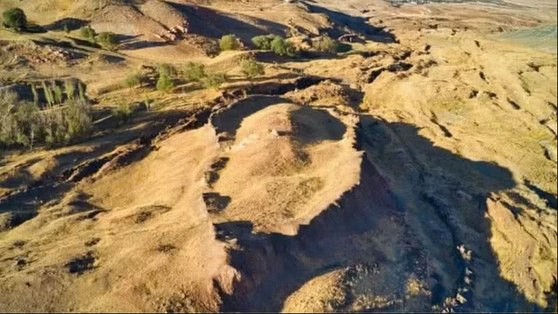 Local onde estaria enterrada a Arca de Noé - Noah's Ark Scans