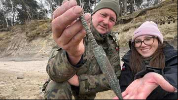 Casal encontrou arma em praia - Museum of the History of the Kamie Land
