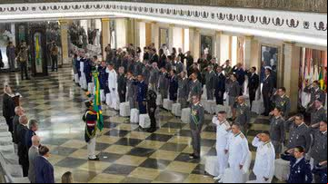 Solenidade no Palácio Duque de Caxias - Divulgação/CML