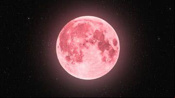 Lua rosa (imagem meramente ilustrativa) - Getty Images