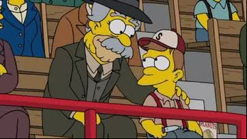 Aparição do bisavô de Homer, Old Tut, em novo episódio de 'Os Simpsons' - Reprodução/Fox