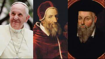 Papa Francisco, São Malaquias e Nostradamus - Getty Images / domínio público