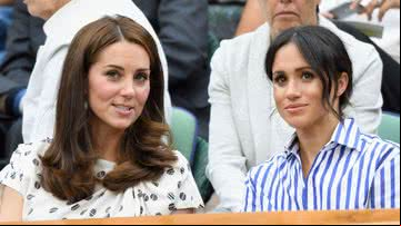 Kate Middleton e Meghan Markle - Getty Images