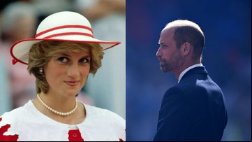 Princesa Diana fez previsão sobre o Príncipe William - Getty Images