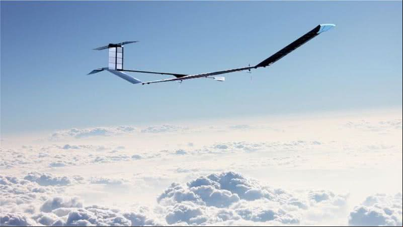 A aeronave não tripulada Aalto Zephyr - Divulgação/Airbus