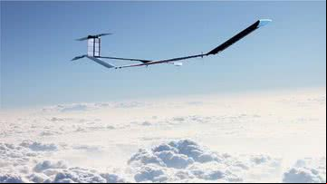 A aeronave não tripulada Aalto Zephyr - Divulgação/Airbus