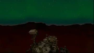 Imagem registrada pelo rover Perseverance, da Nasa - Divulgação/Nasa