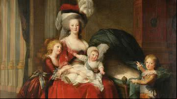 Maria Antonieta e seus filhos - Domínio público/Google Arts & Culture