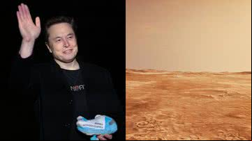 Elon Musk defende colonização de Marte - Getty Images