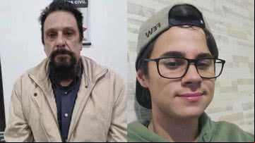 Paulo Cupertino e Rafael Miguel - Reprodução/Polícia Civil de São Paulo