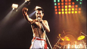 Freddie Mercury - Getty Images