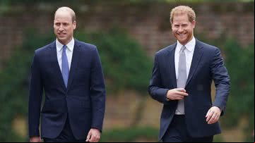 Príncipe William e Príncipe Harry - Getty Images