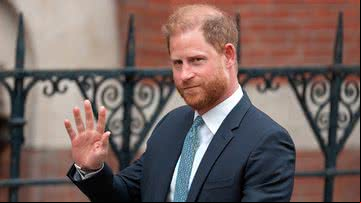 Príncipe Harry - Getty Images