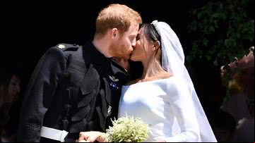 Príncipe Harry e Meghan Markle se casaram no dia 19 de maio de 2018 - Getty Images